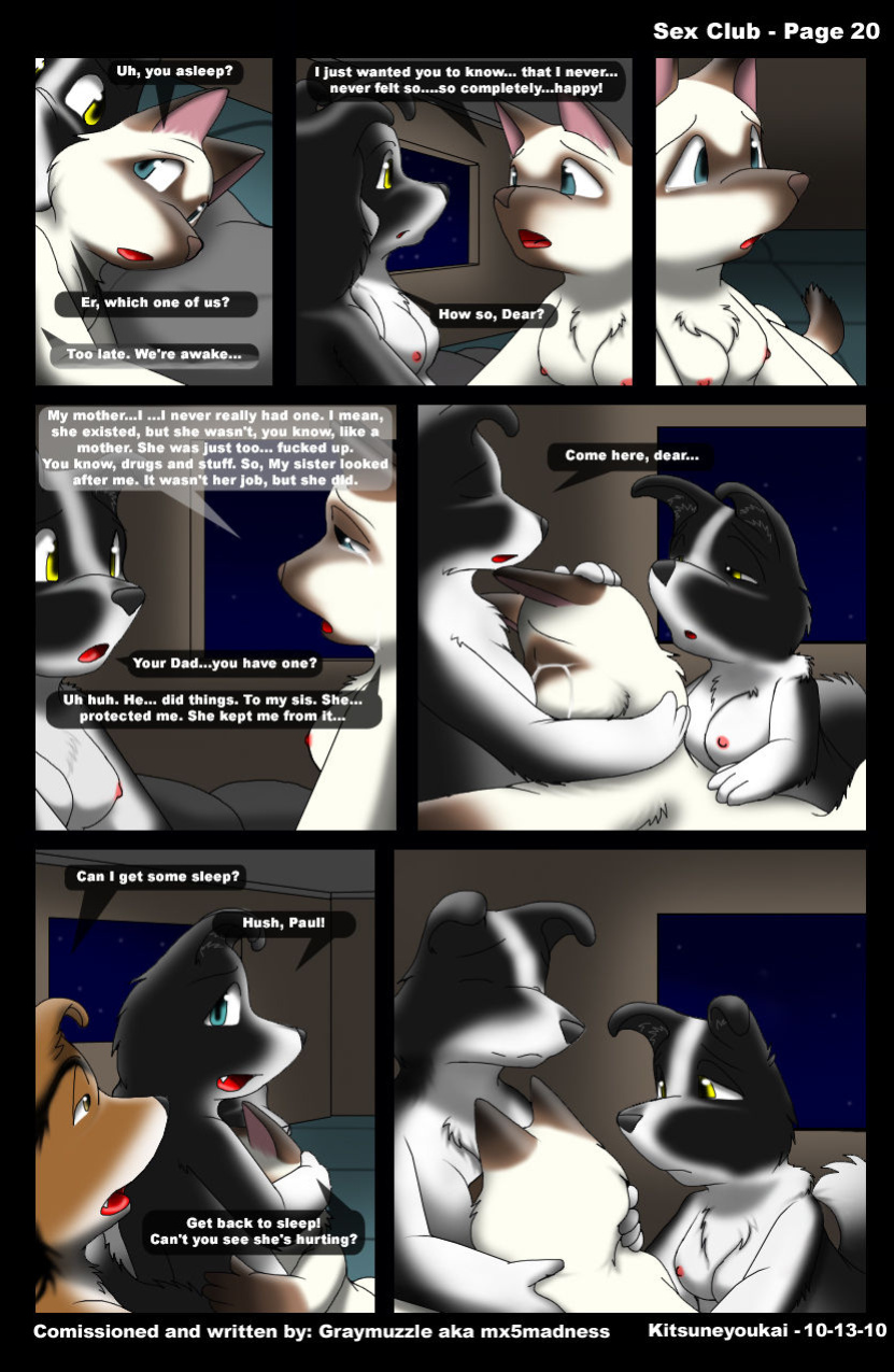 [Kitsune Youkai] Sex Club