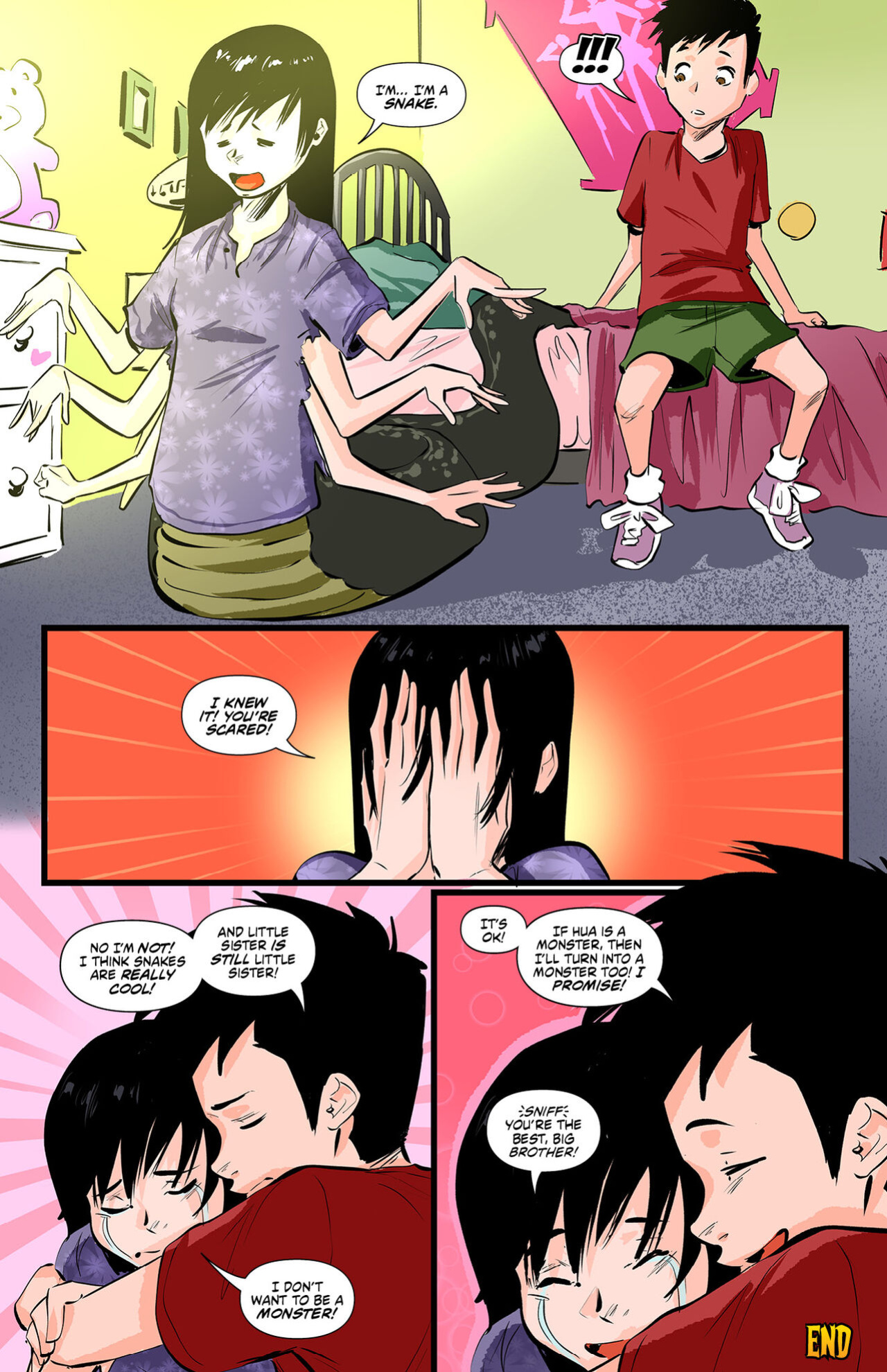 [Worky Zark] Monster Girl Academy #06 + Bonus