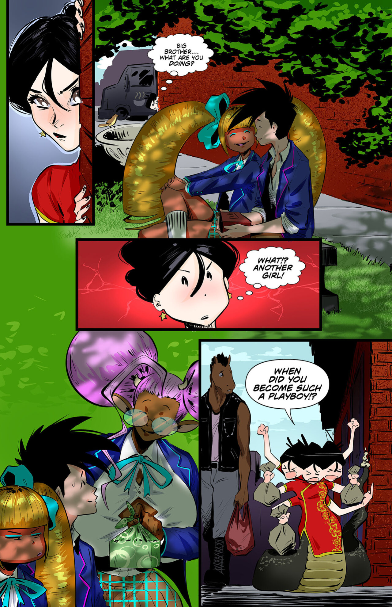 [Worky Zark] Monster Girl Academy #05