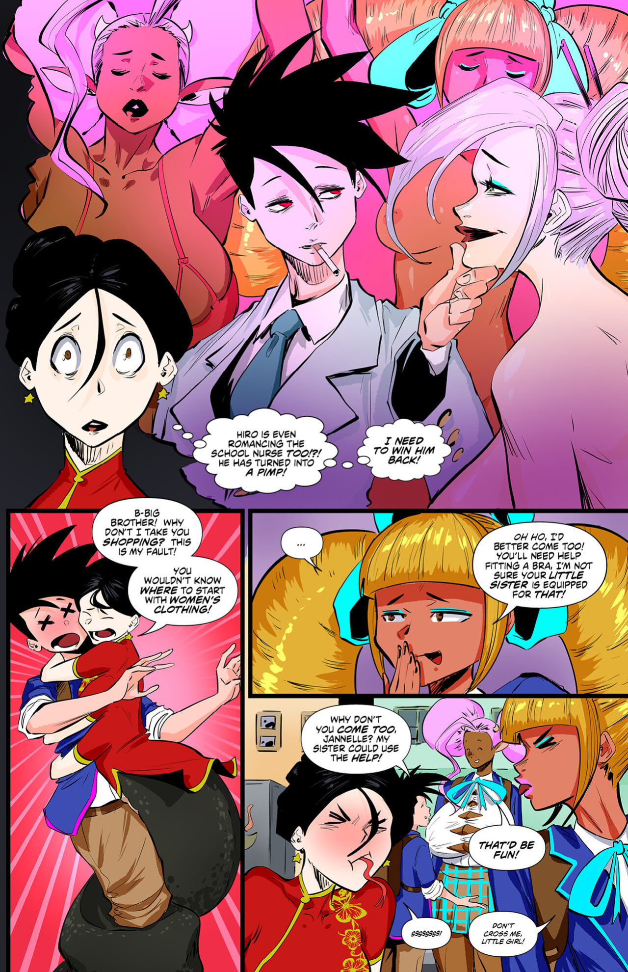 [Worky Zark] Monster Girl Academy #05
