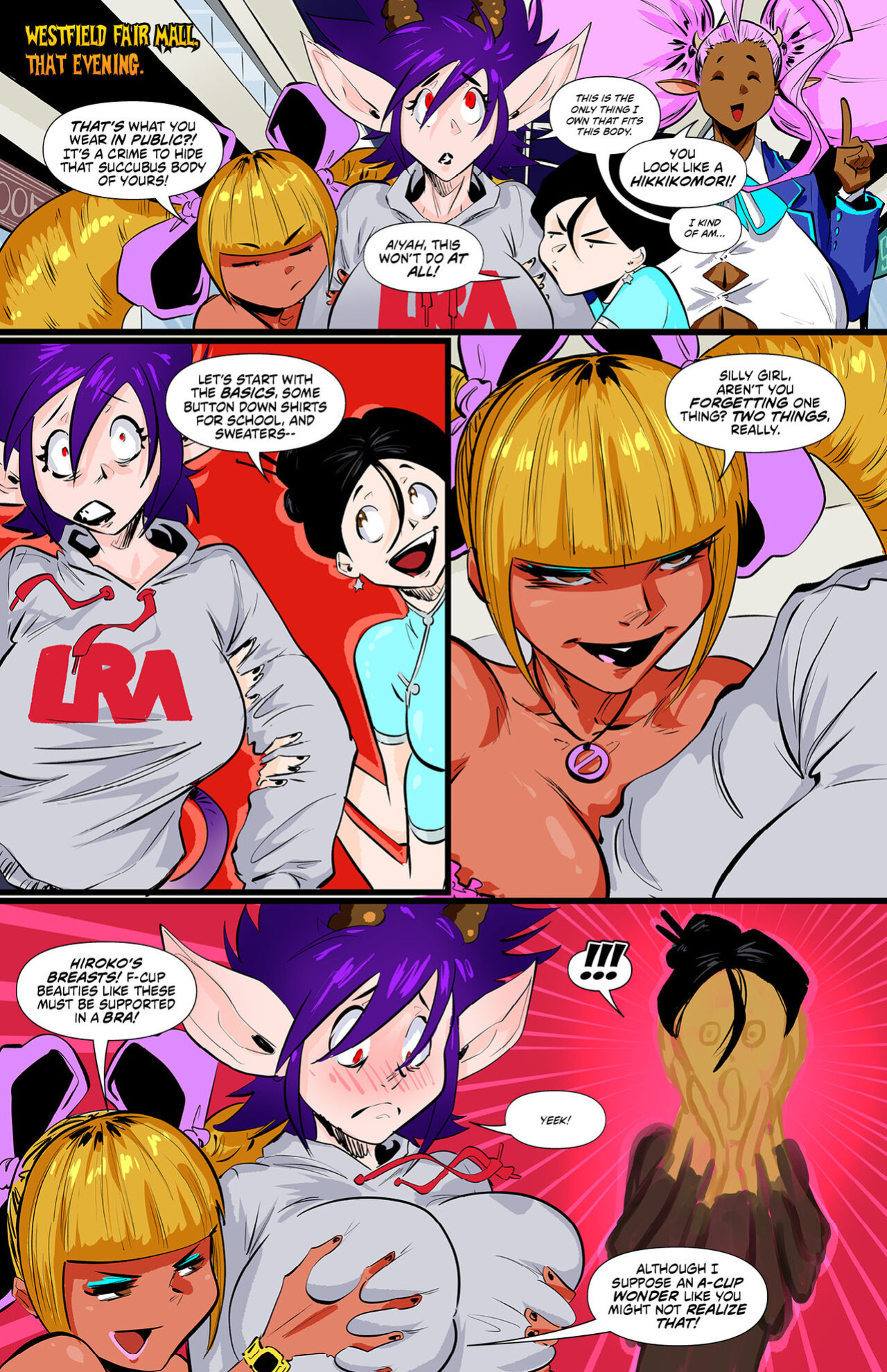 [Worky Zark] Monster Girl Academy #05