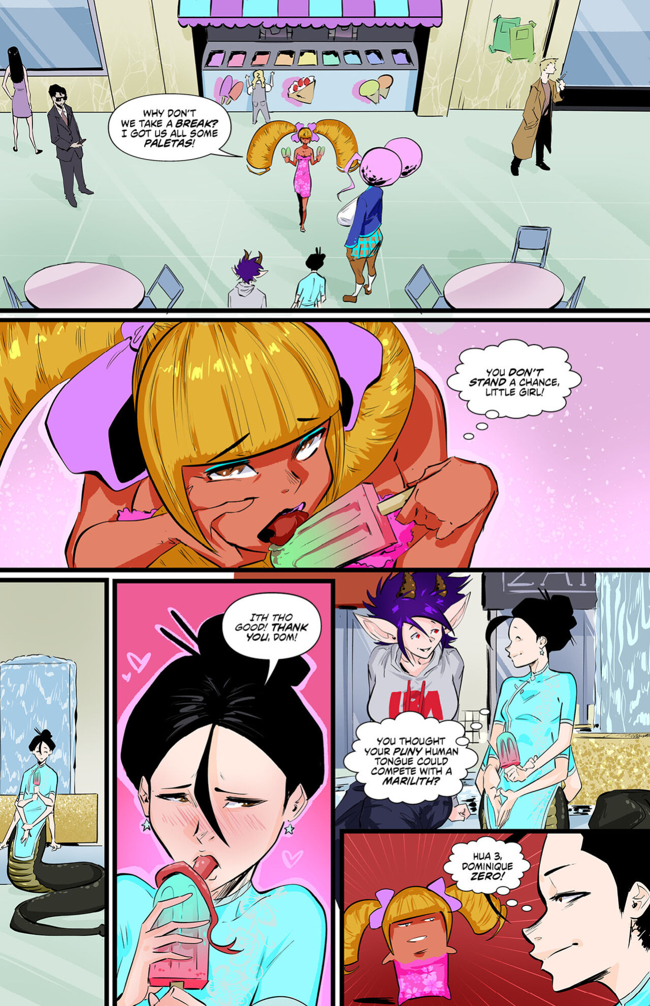 [Worky Zark] Monster Girl Academy #05