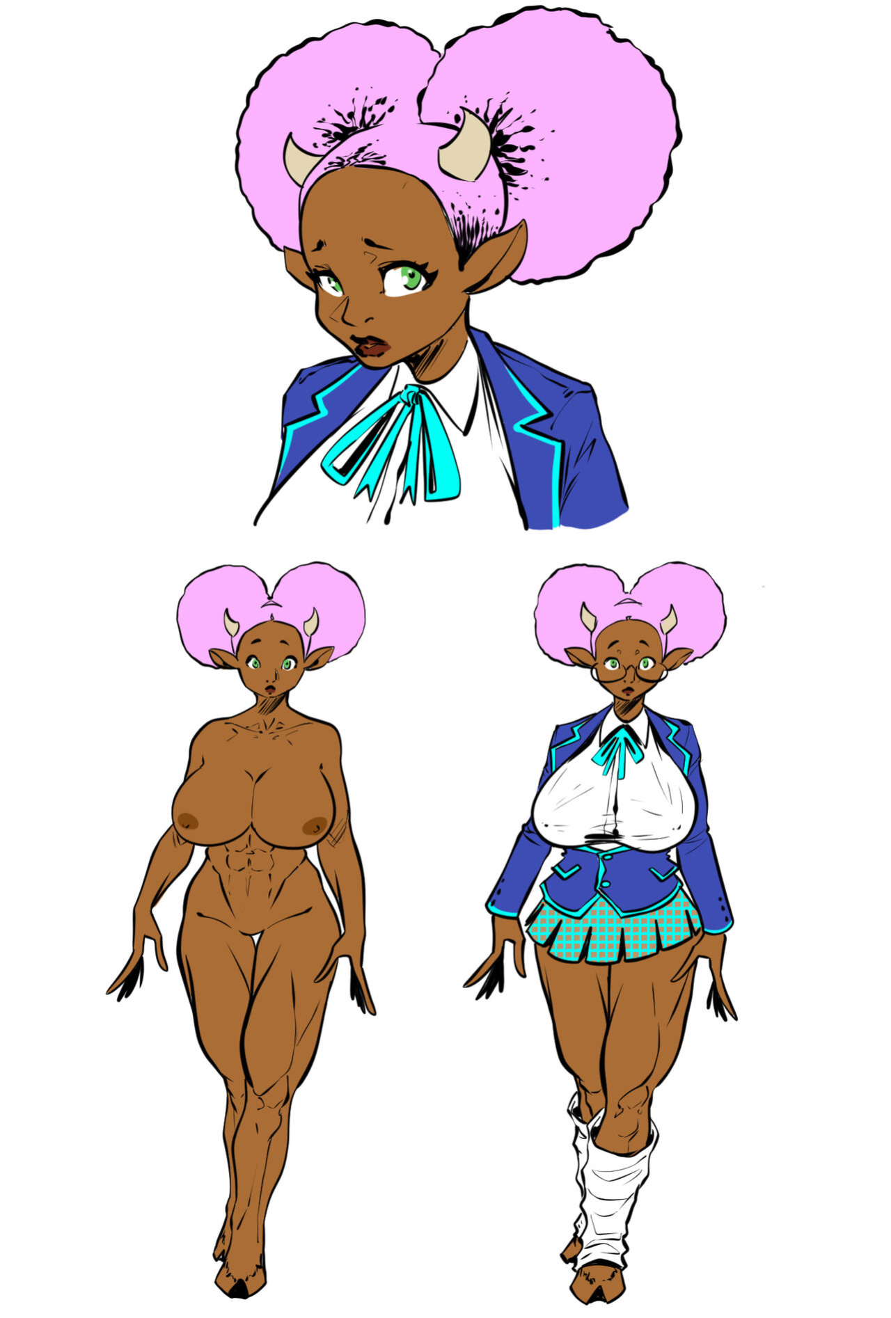 [Worky Zark] Monster Girl Academy #03