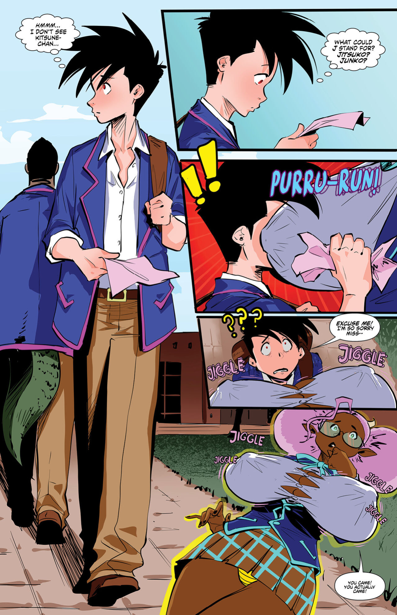 [Worky Zark] Monster Girl Academy #03