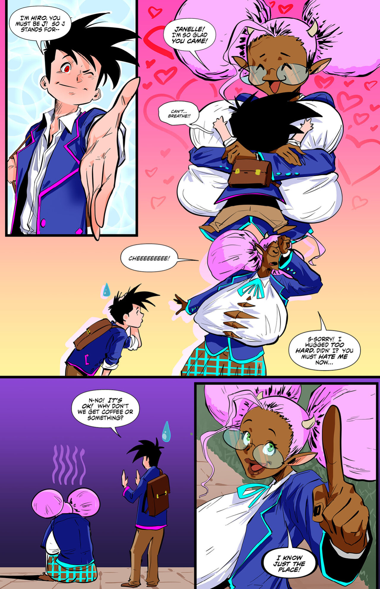 [Worky Zark] Monster Girl Academy #03