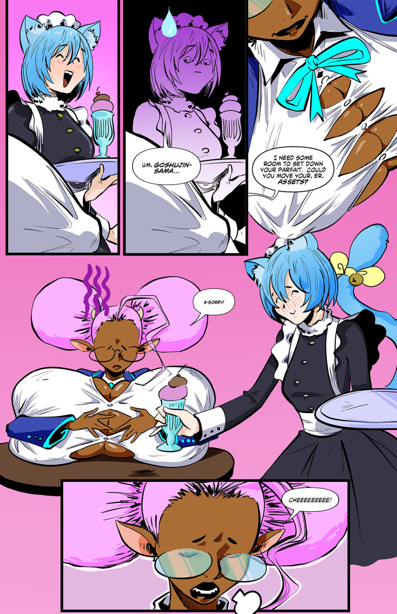 [Worky Zark] Monster Girl Academy #03
