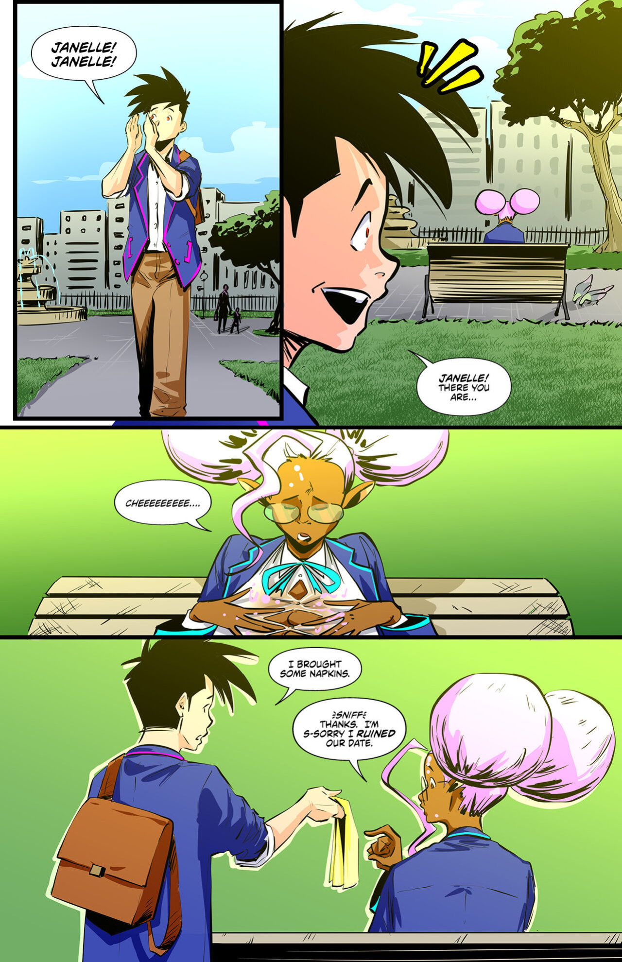 [Worky Zark] Monster Girl Academy #03