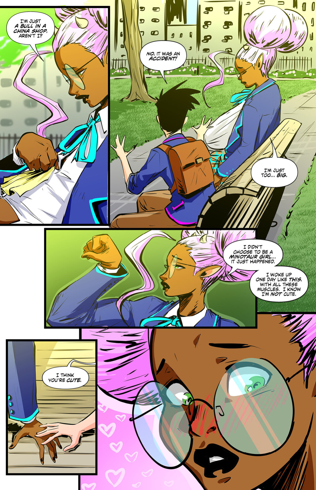 [Worky Zark] Monster Girl Academy #03