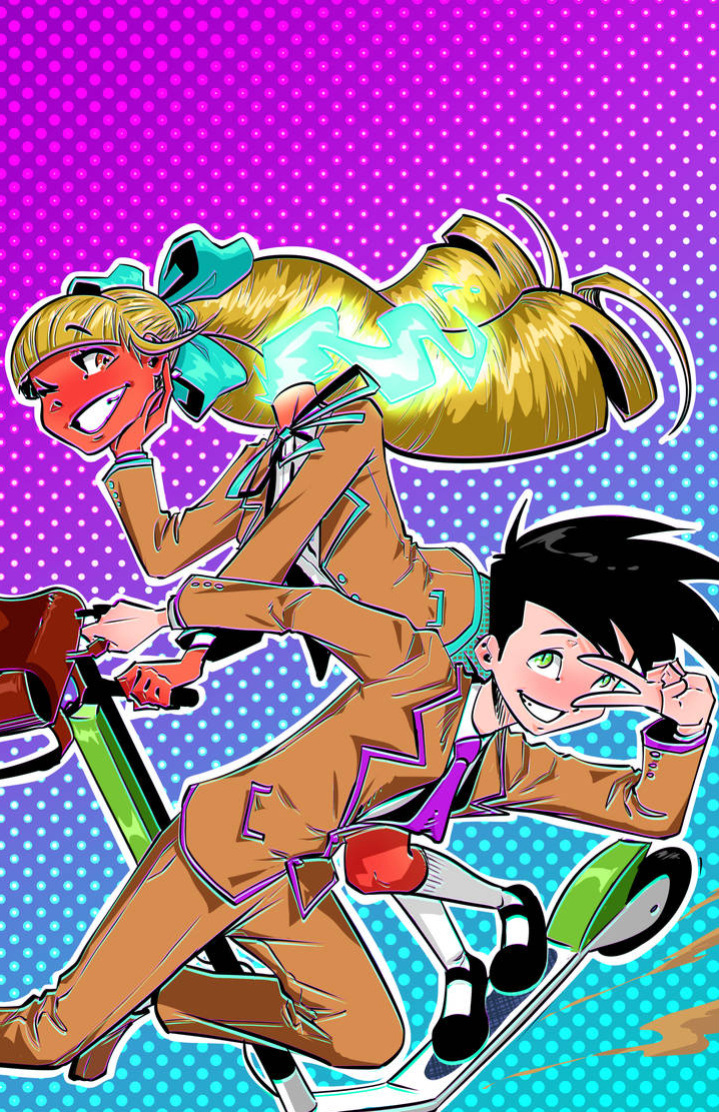 [Worky Zark] Monster Girl Academy #01