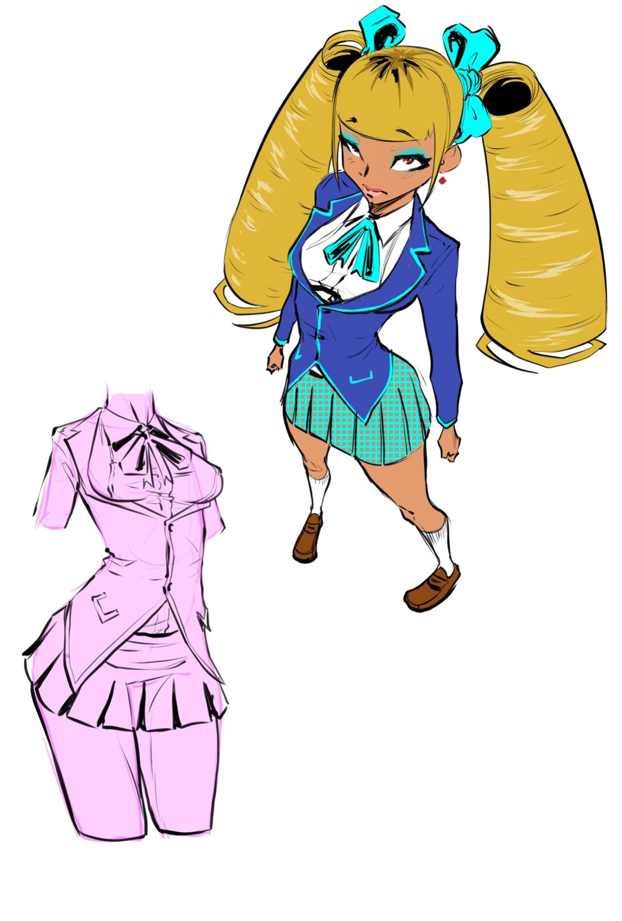 [Worky Zark] Monster Girl Academy #01