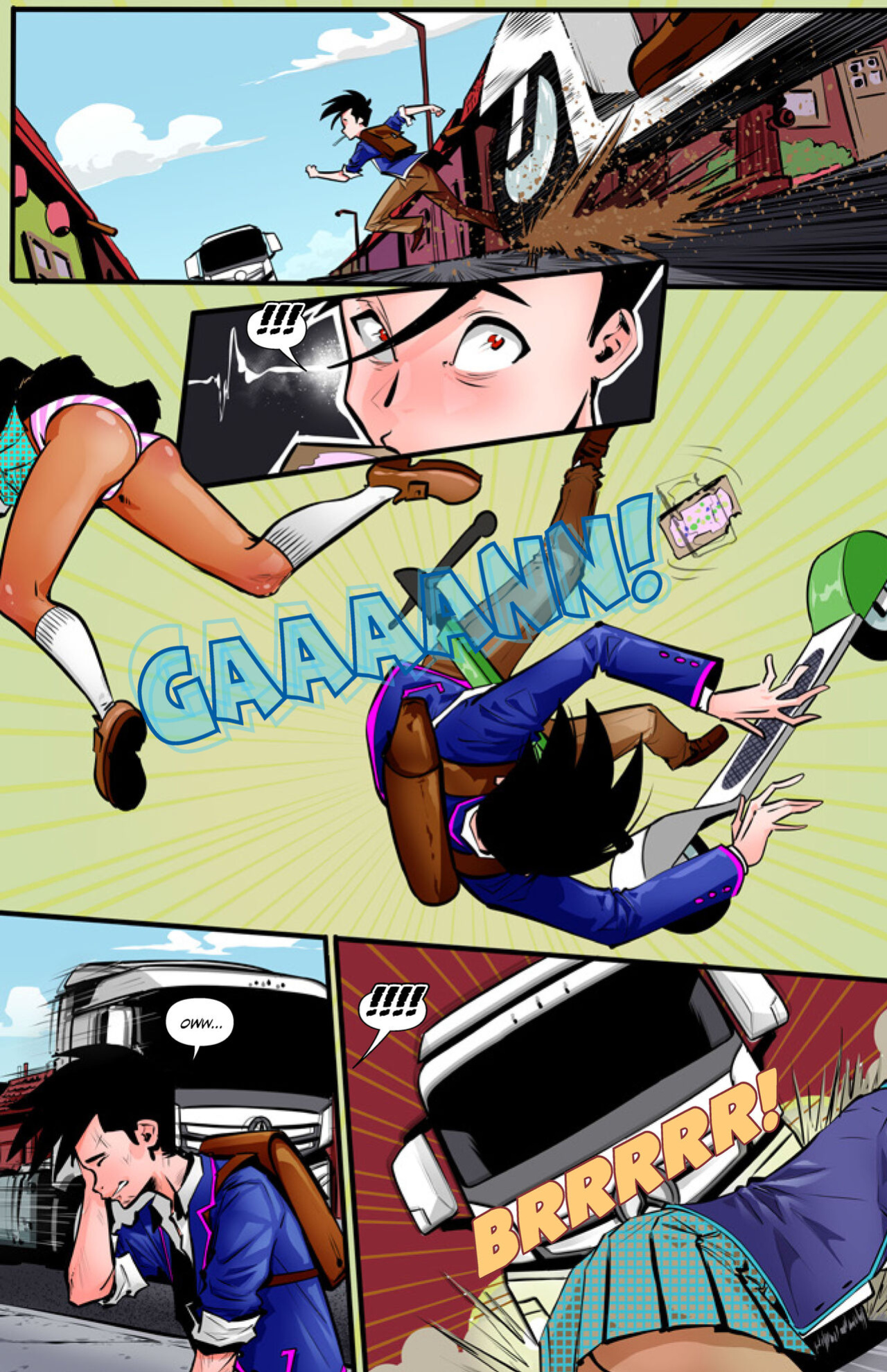 [Worky Zark] Monster Girl Academy #01
