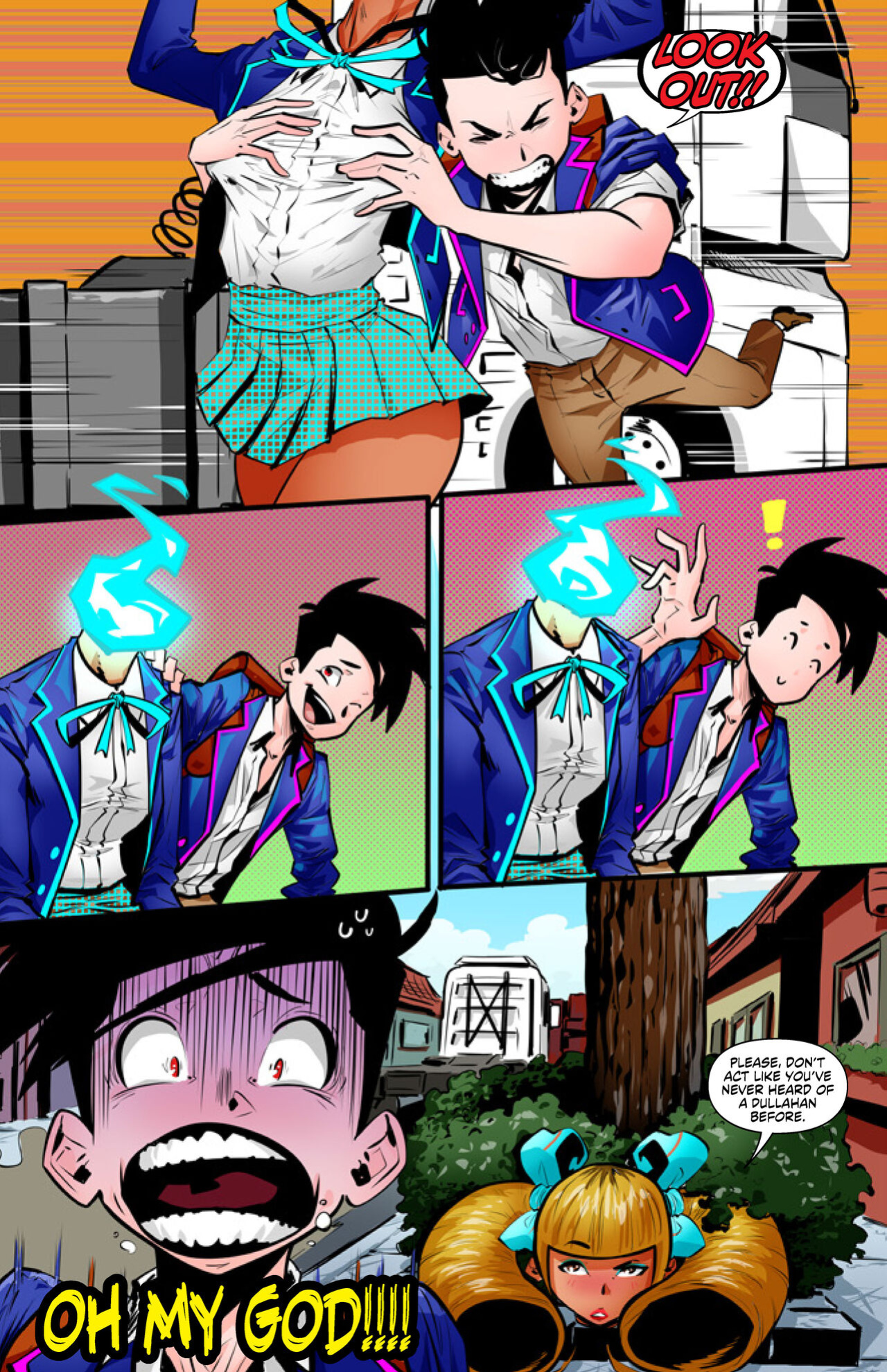 [Worky Zark] Monster Girl Academy #01