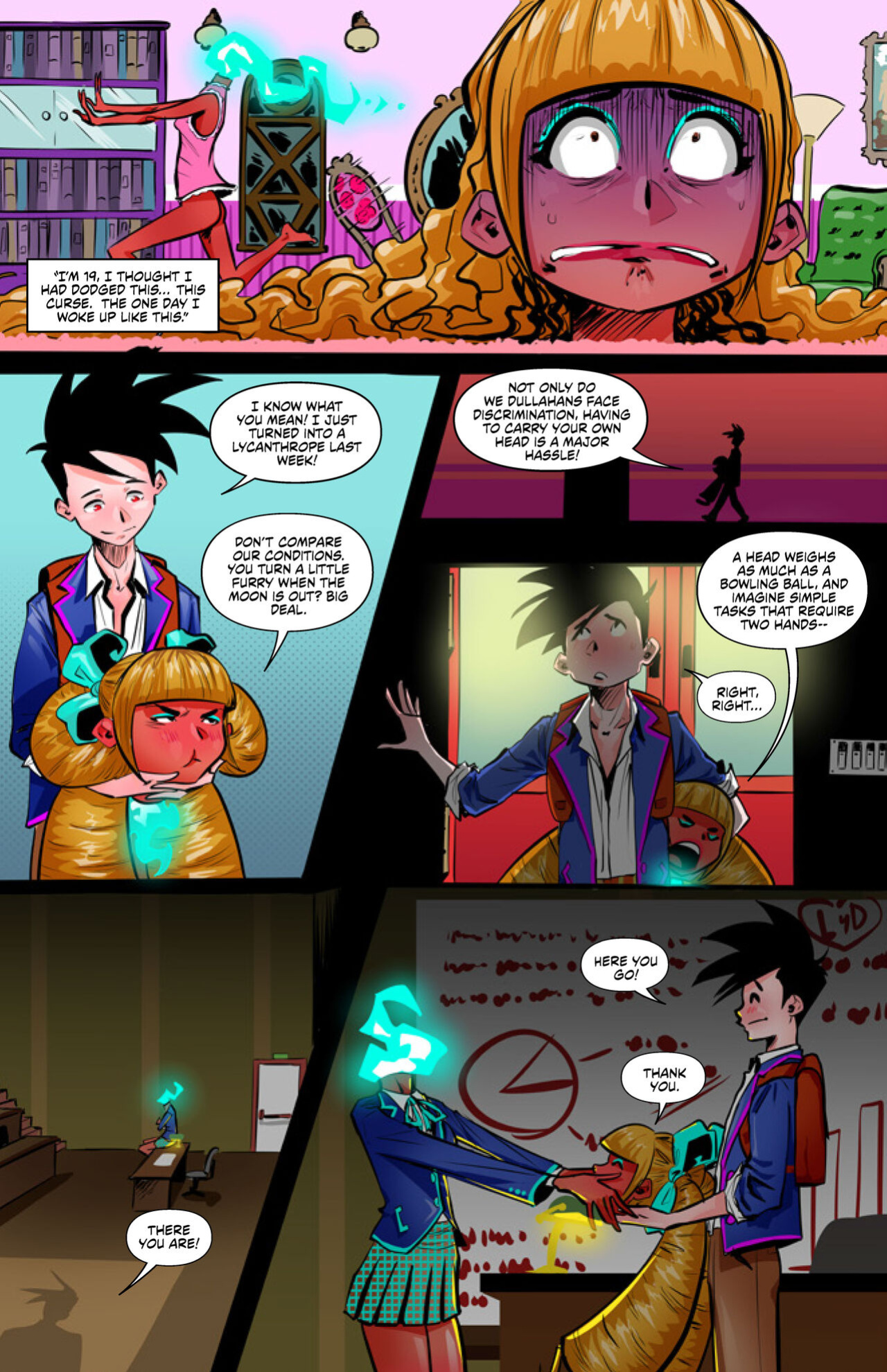 [Worky Zark] Monster Girl Academy #01