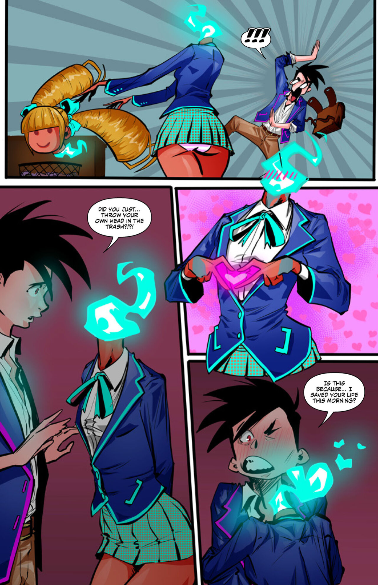 [Worky Zark] Monster Girl Academy #01