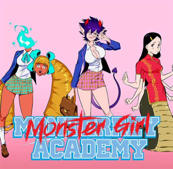 [Worky Zark] Monster Girl Academy #01