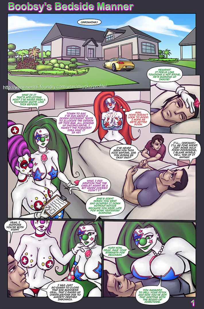 [Miycko] Boobsy's Bedside Manner