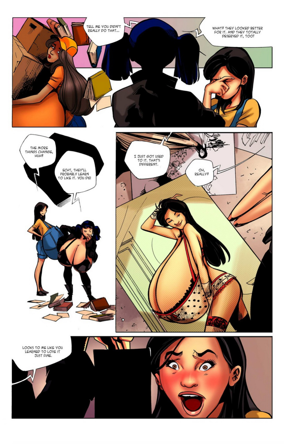 BotComics - Farewell from Chastity