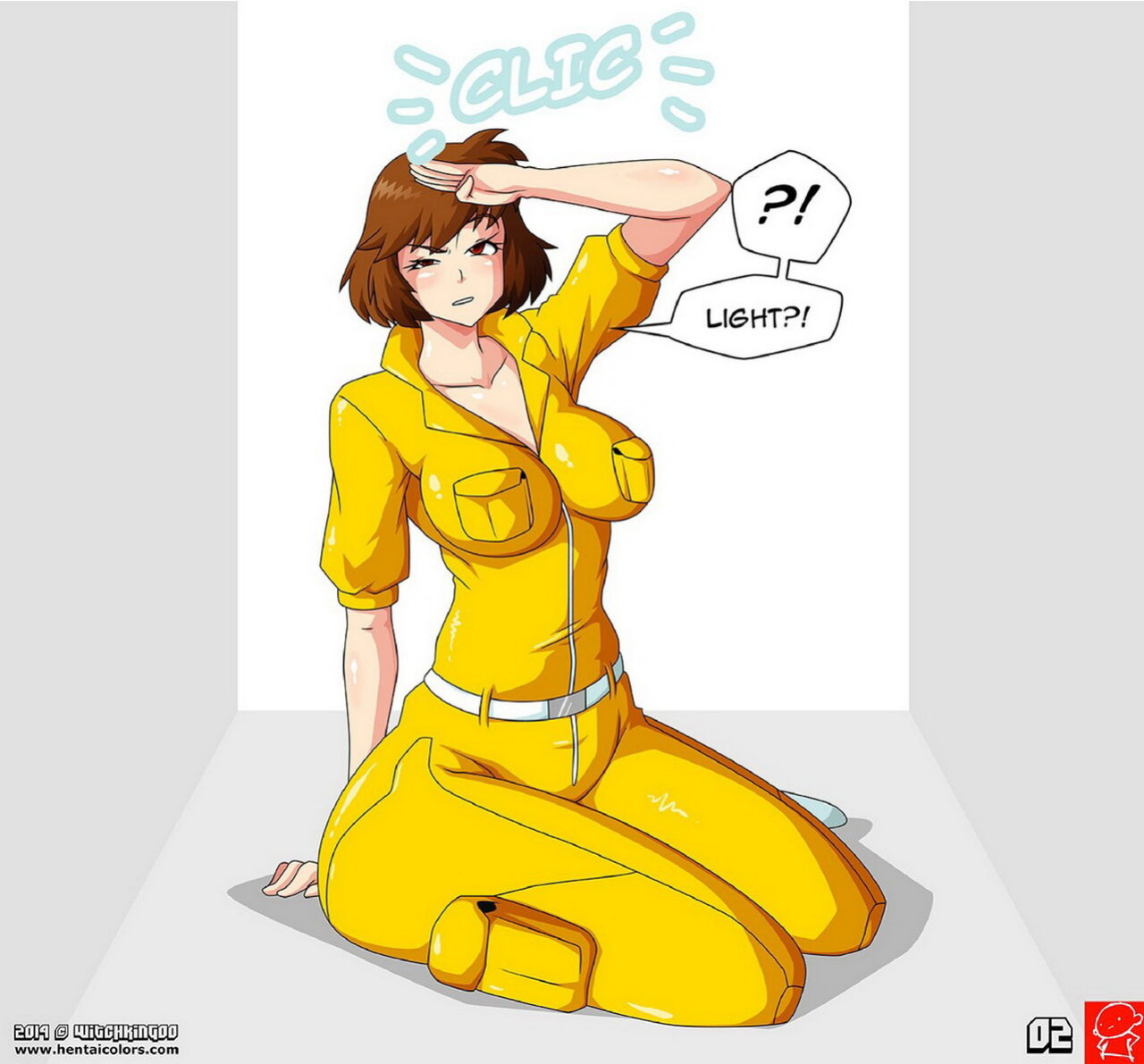 Witchking00 - April O'Neil- Save The Turtles