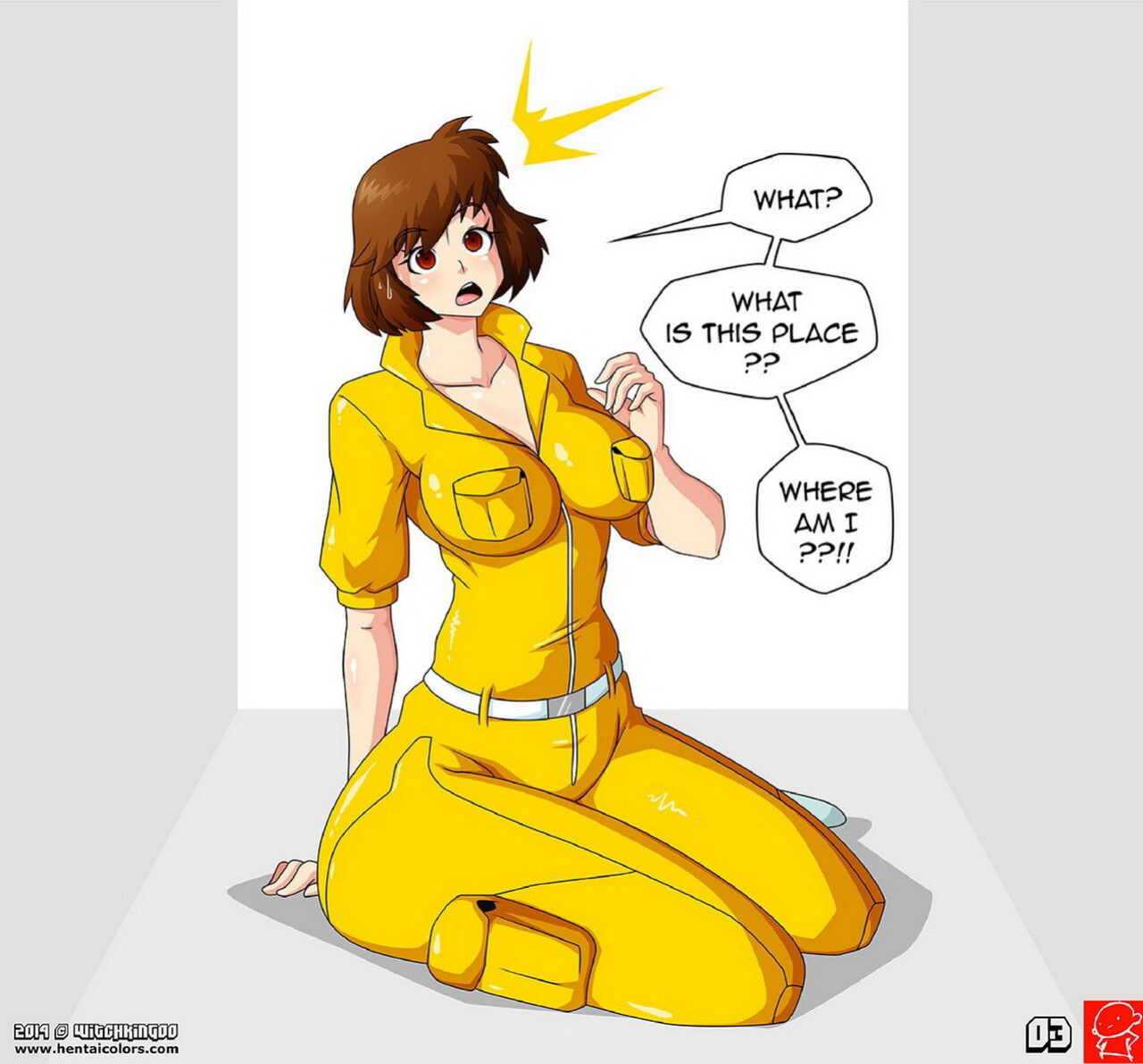 Witchking00 - April O'Neil- Save The Turtles