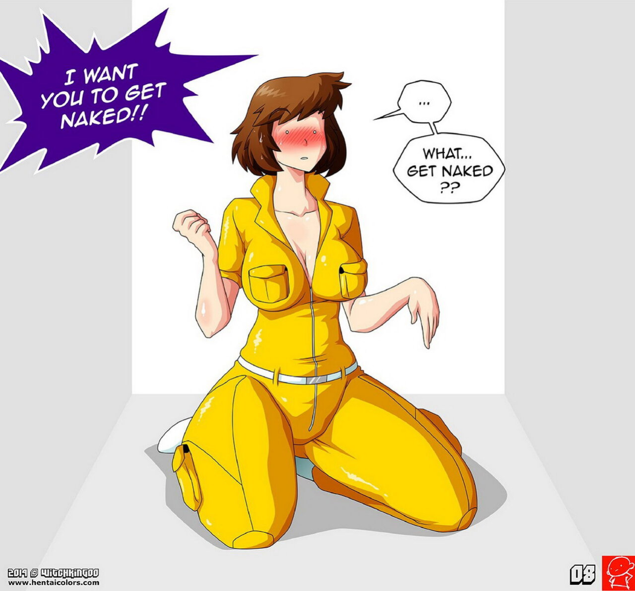 Witchking00 - April O'Neil- Save The Turtles