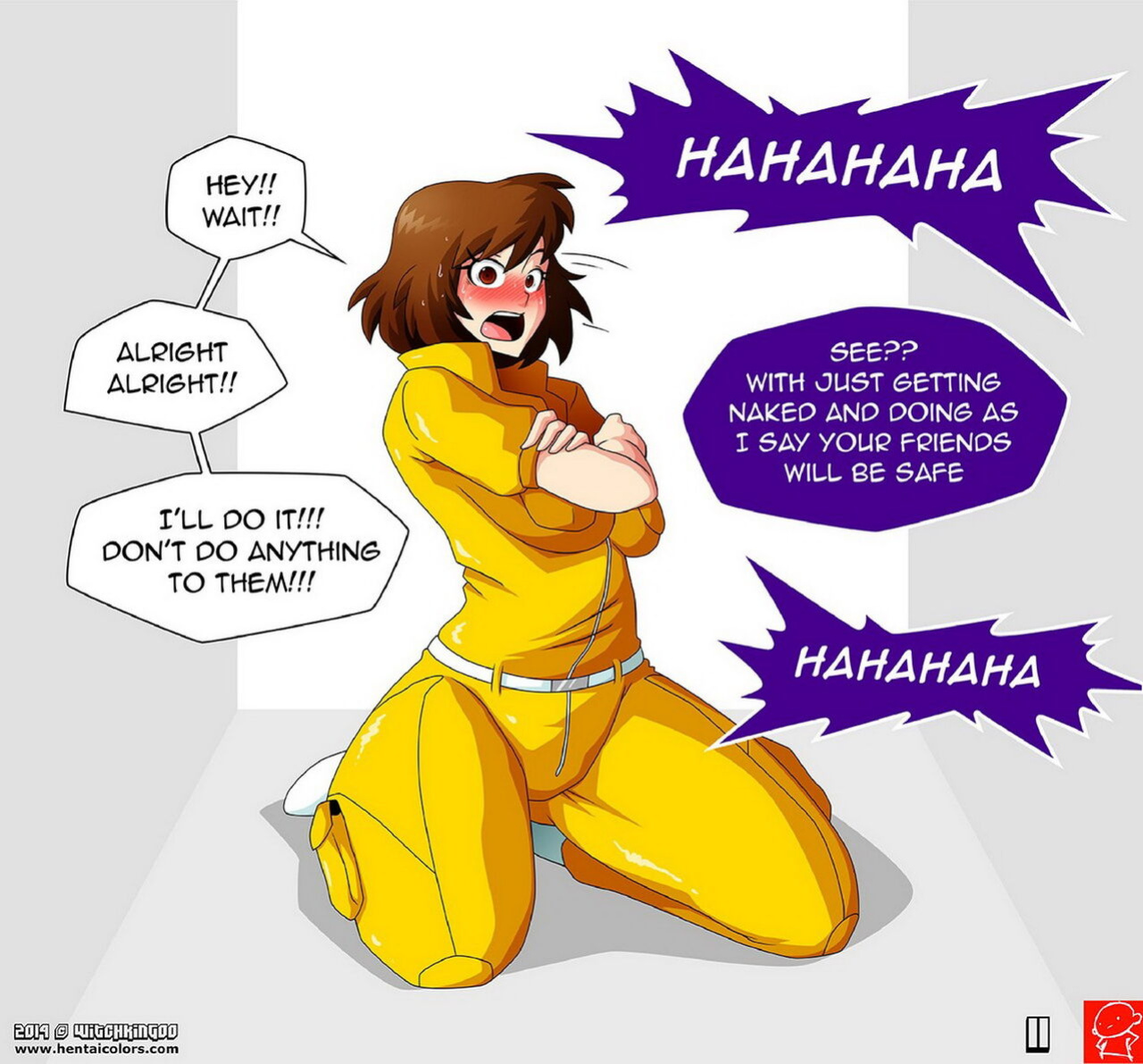 Witchking00 - April O'Neil- Save The Turtles