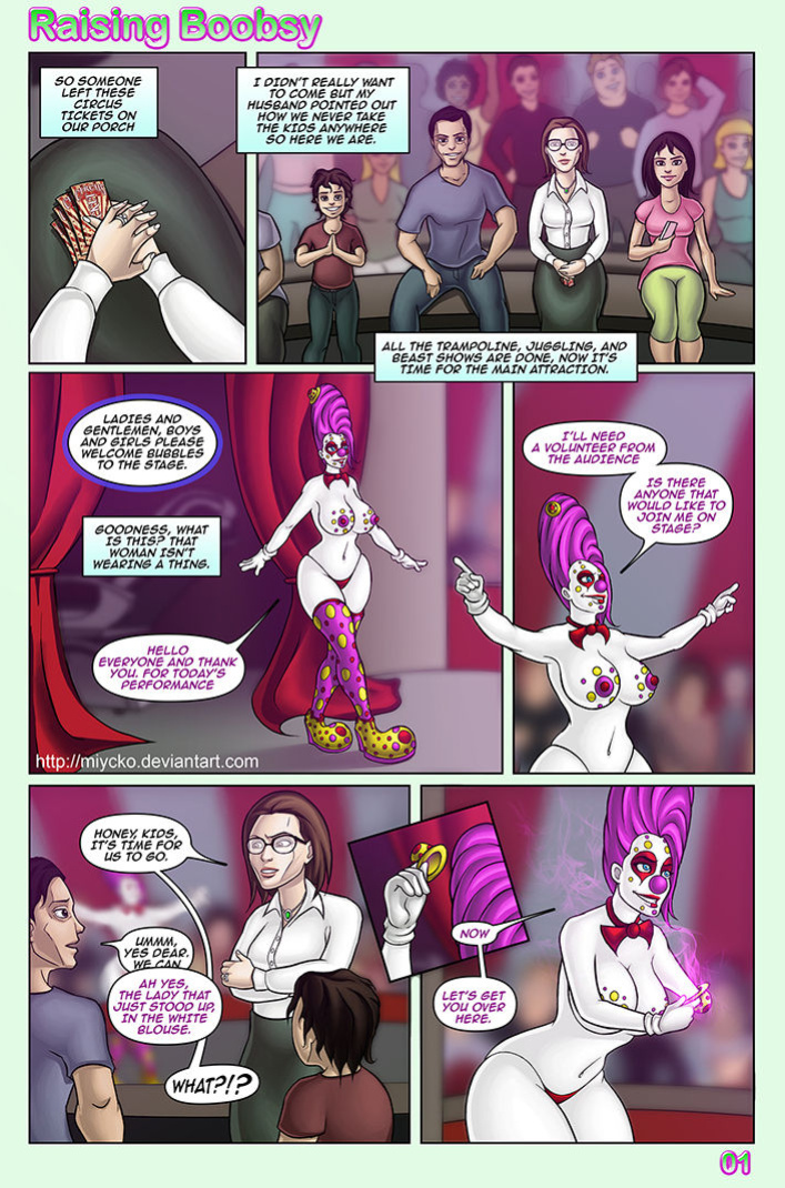 [Miycko] Raising Boobsy