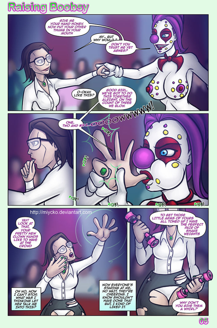 [Miycko] Raising Boobsy