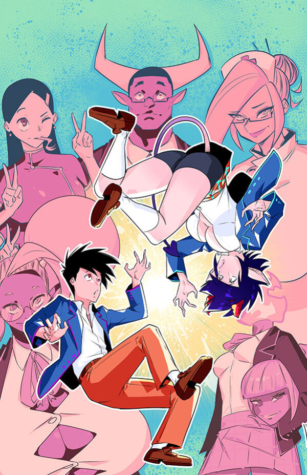 [Worky Zark] Monster Girl Academy #02