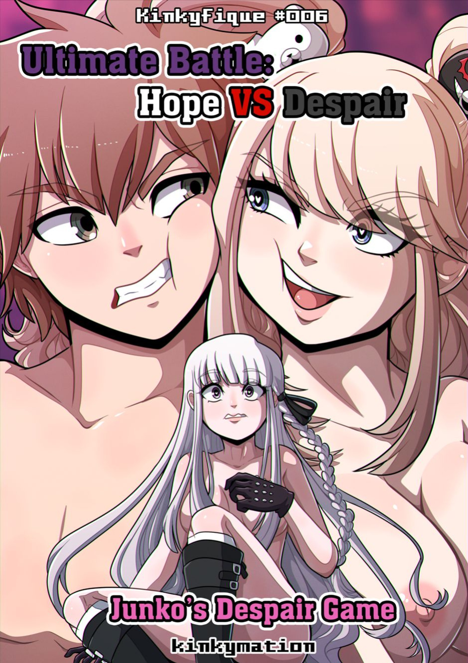 [Kinkymation] Junko's Despair Game