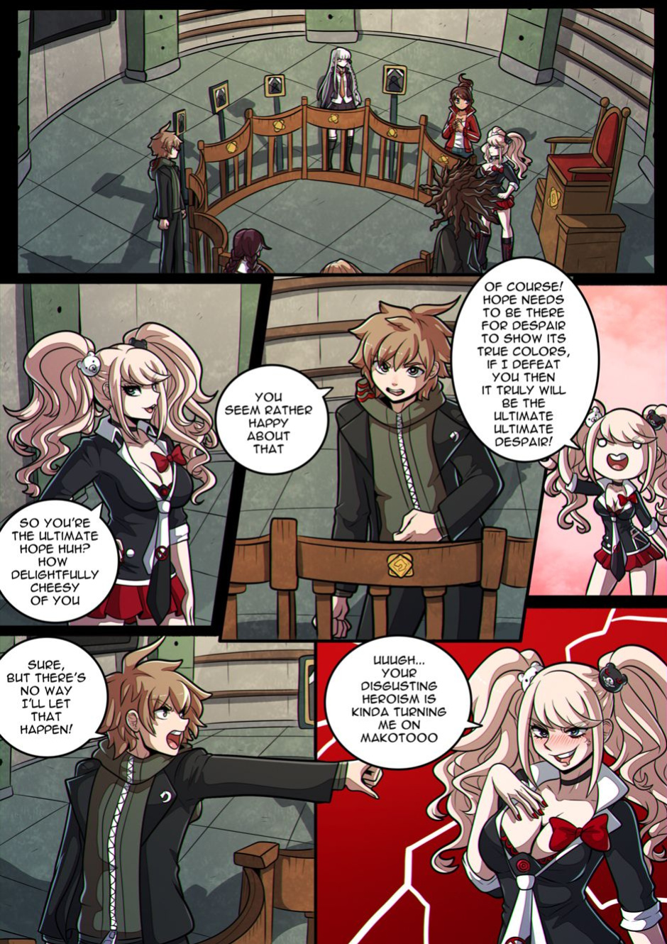 [Kinkymation] Junko's Despair Game