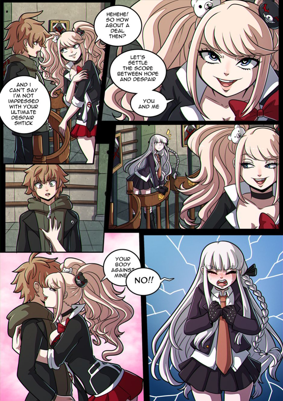 [Kinkymation] Junko's Despair Game