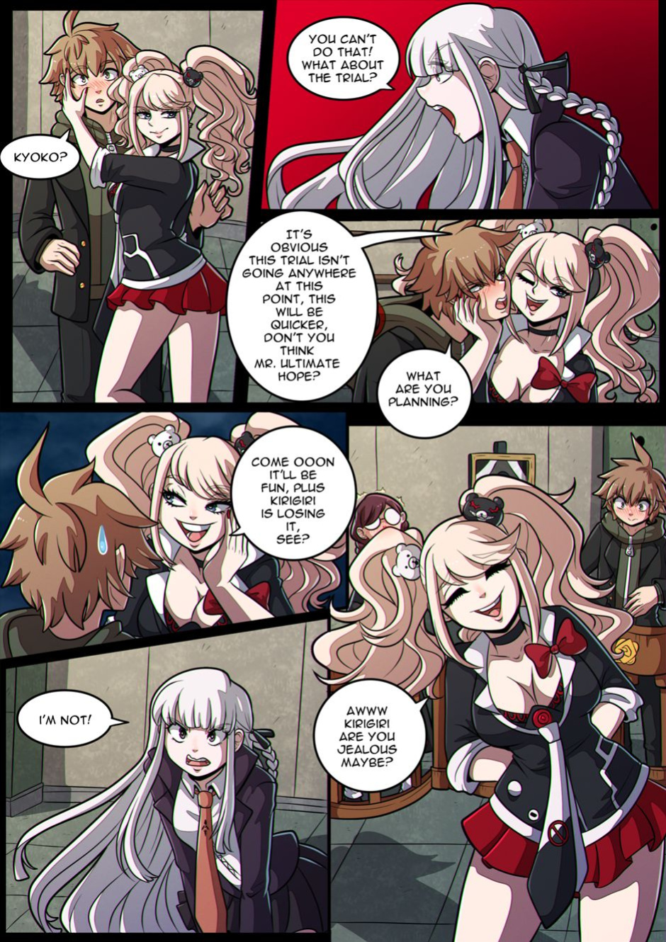 [Kinkymation] Junko's Despair Game