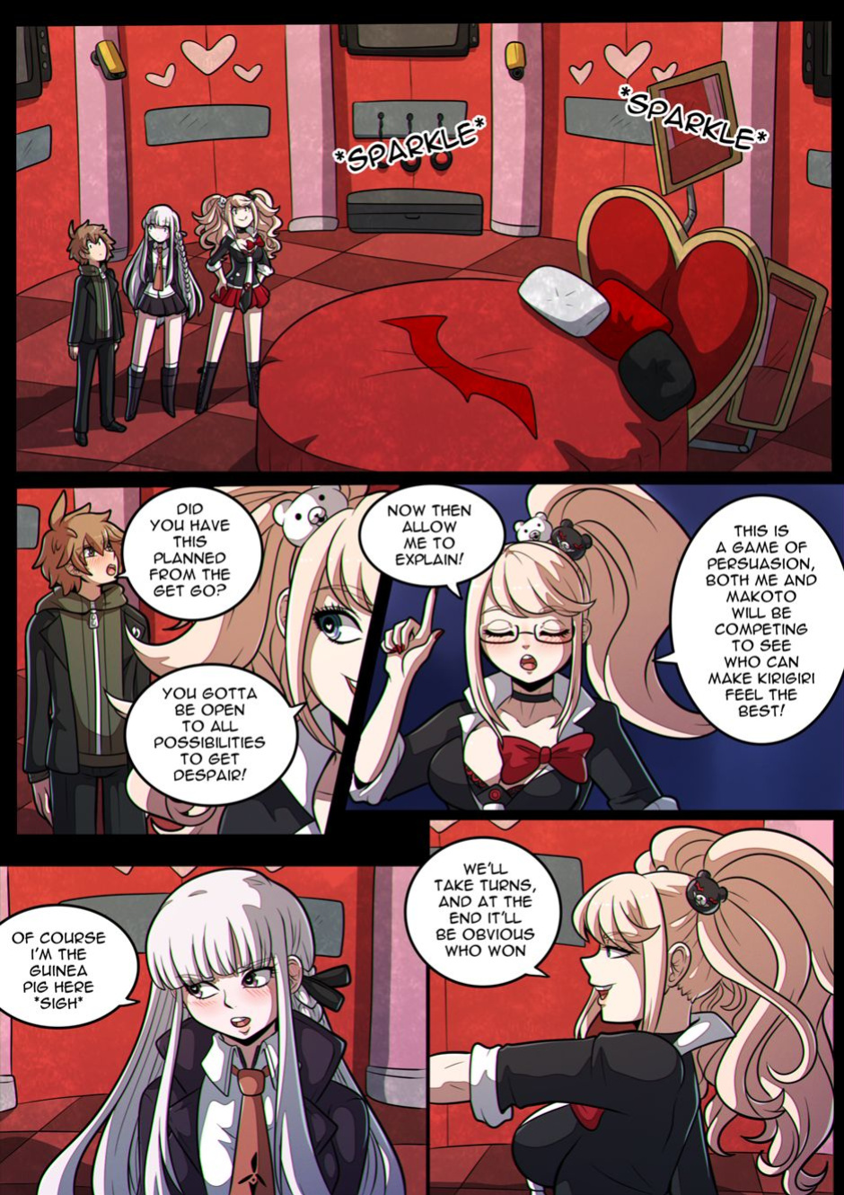 [Kinkymation] Junko's Despair Game