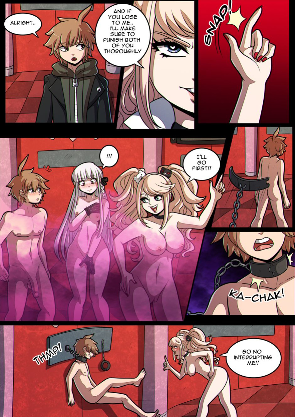 [Kinkymation] Junko's Despair Game