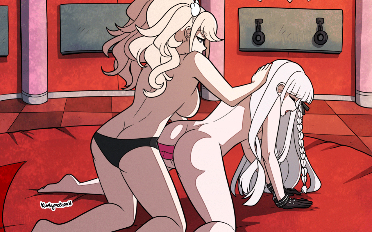 [Kinkymation] Junko's Despair Game
