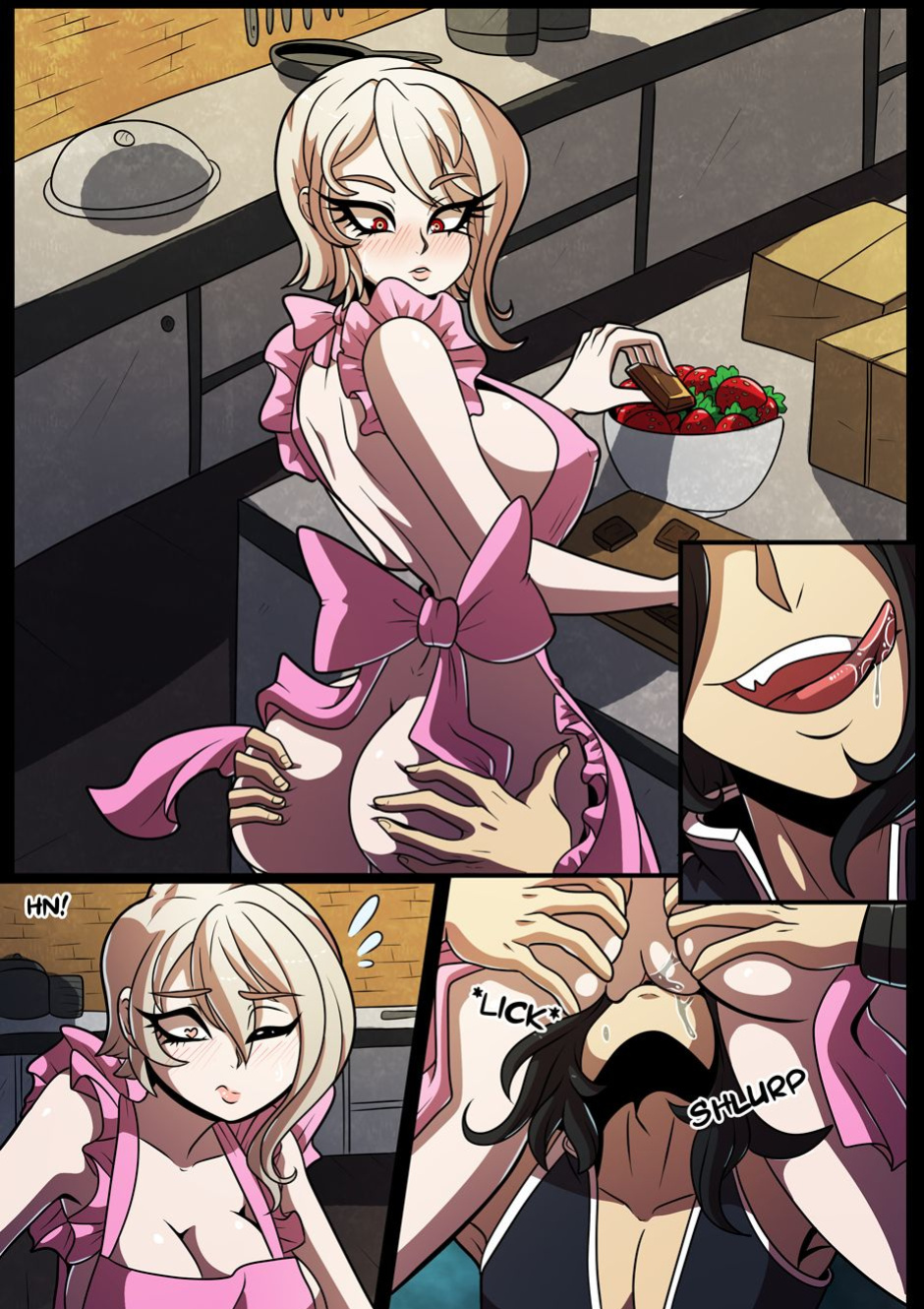 [Kinkymation] Private Cookoff