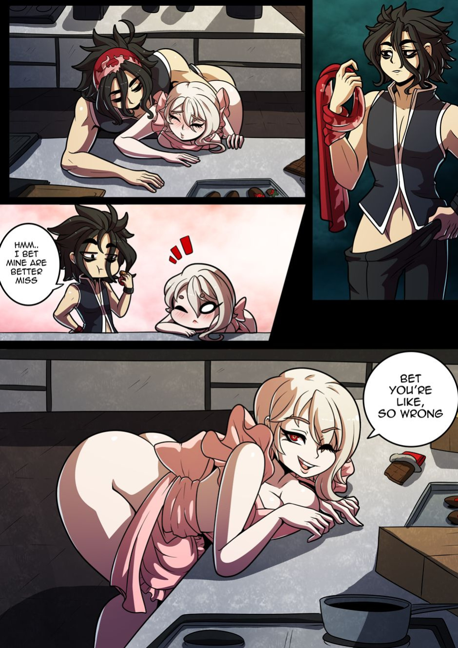 [Kinkymation] Private Cookoff