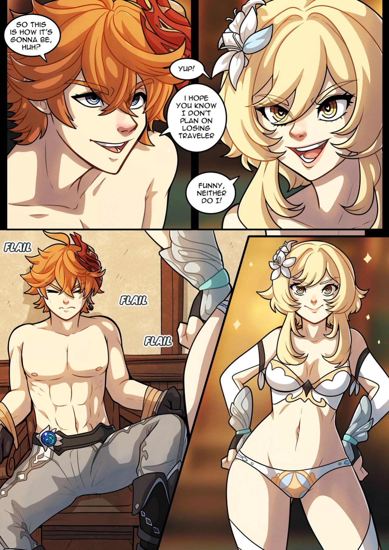 [Kinkymation] Of Schemes and Mora