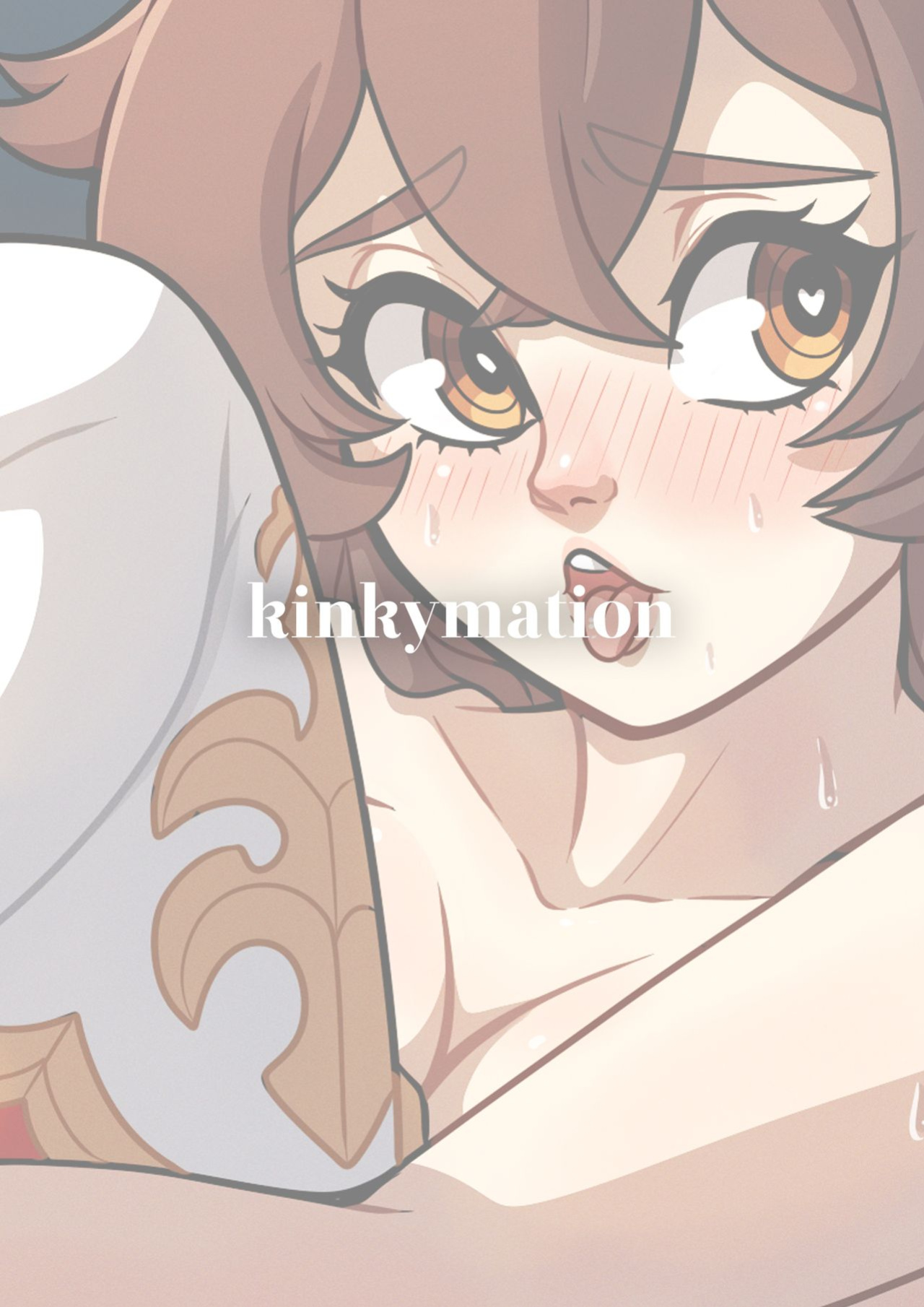 [Kinkymation] The Traveler's Guide to Teyvat's Heart - Amber