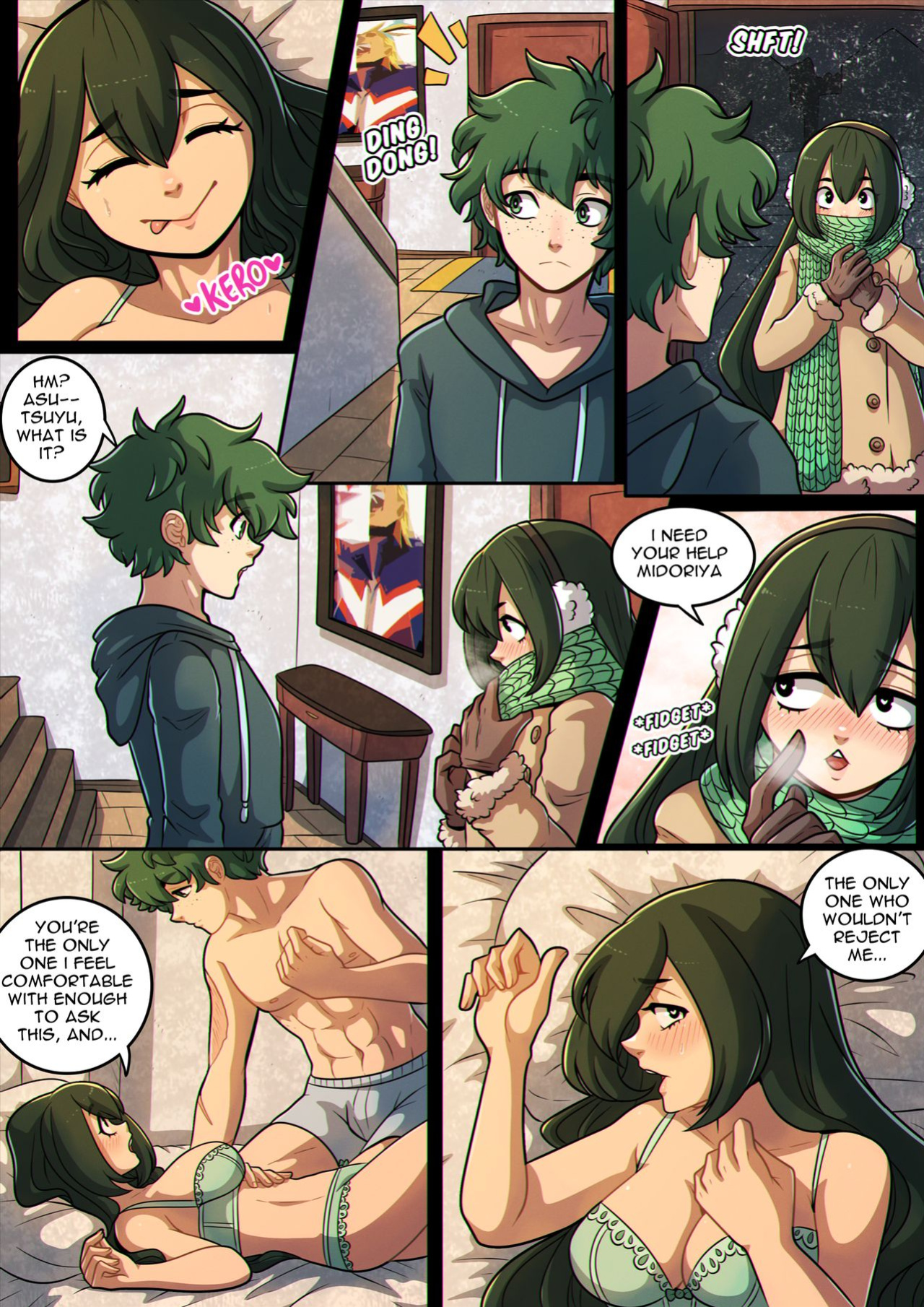 [Kinkymation] A Night With Tsuyu