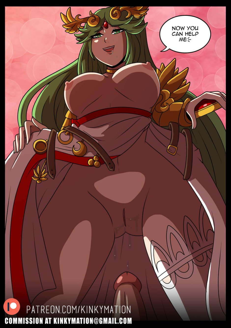[Kinkymation] Palutena X Pit Comic Part 2