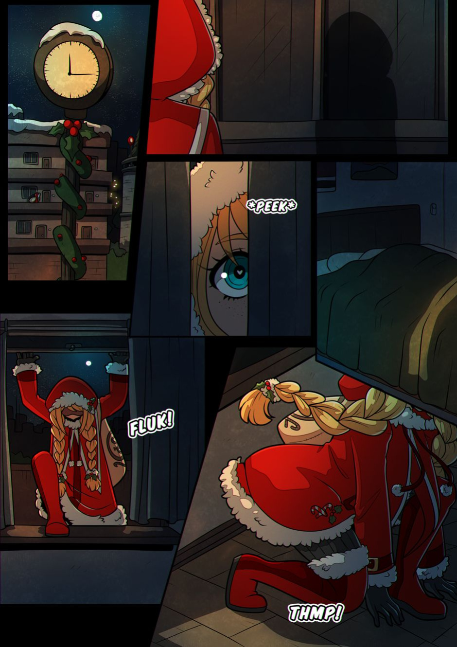 [Kinkymation] A Holly Holidays