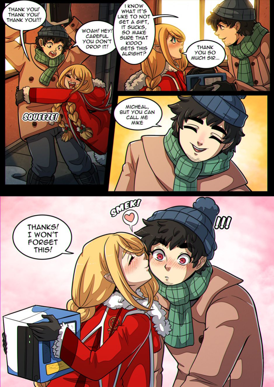 [Kinkymation] A Holly Holidays