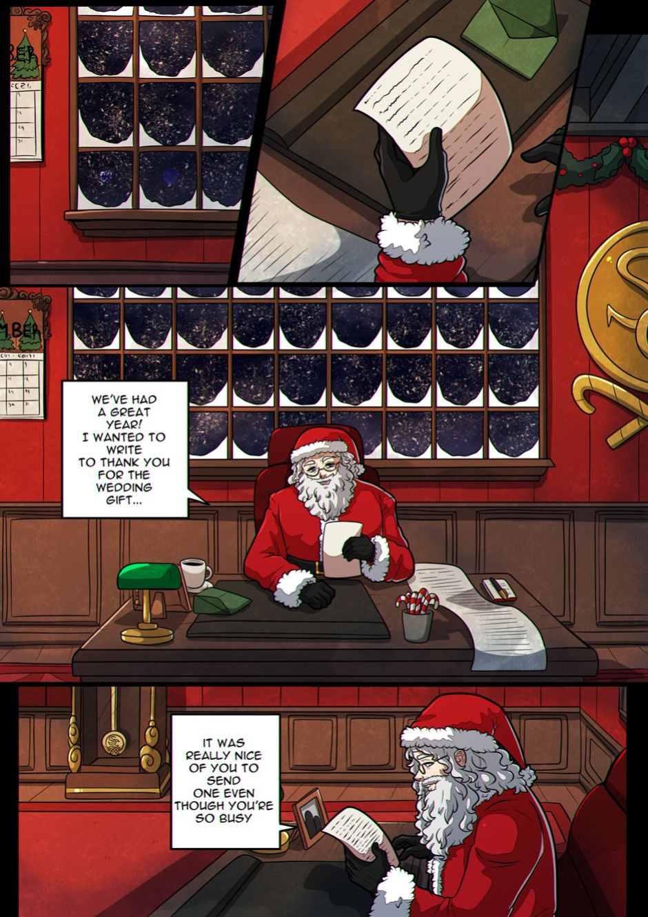 [Kinkymation] A Holly Holidays