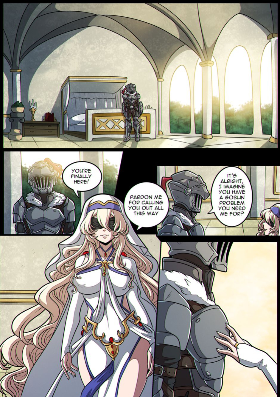 [Kinkymation] Sword Maiden's Request