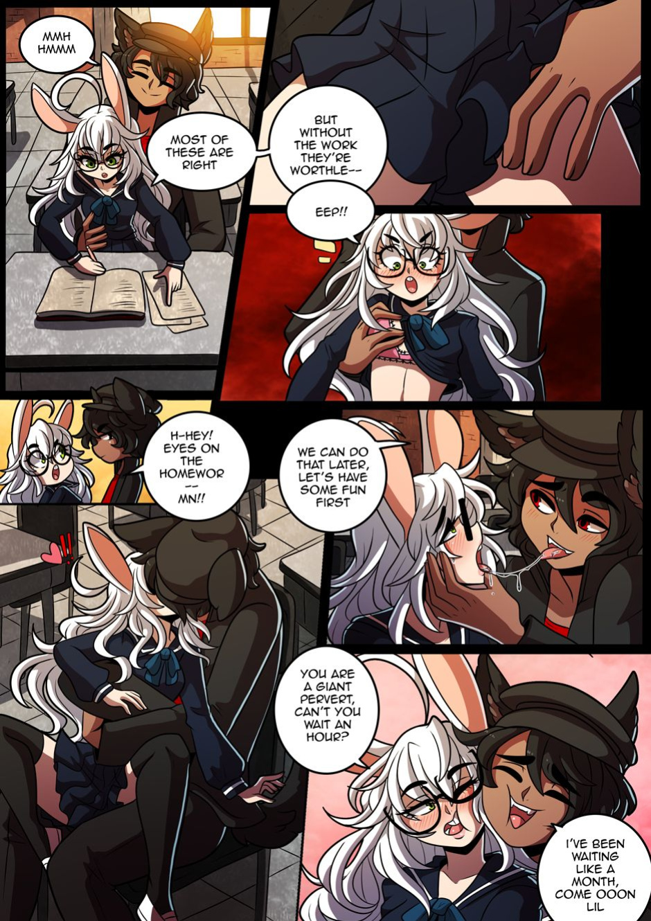 [Kinkymation] Private Tutoring
