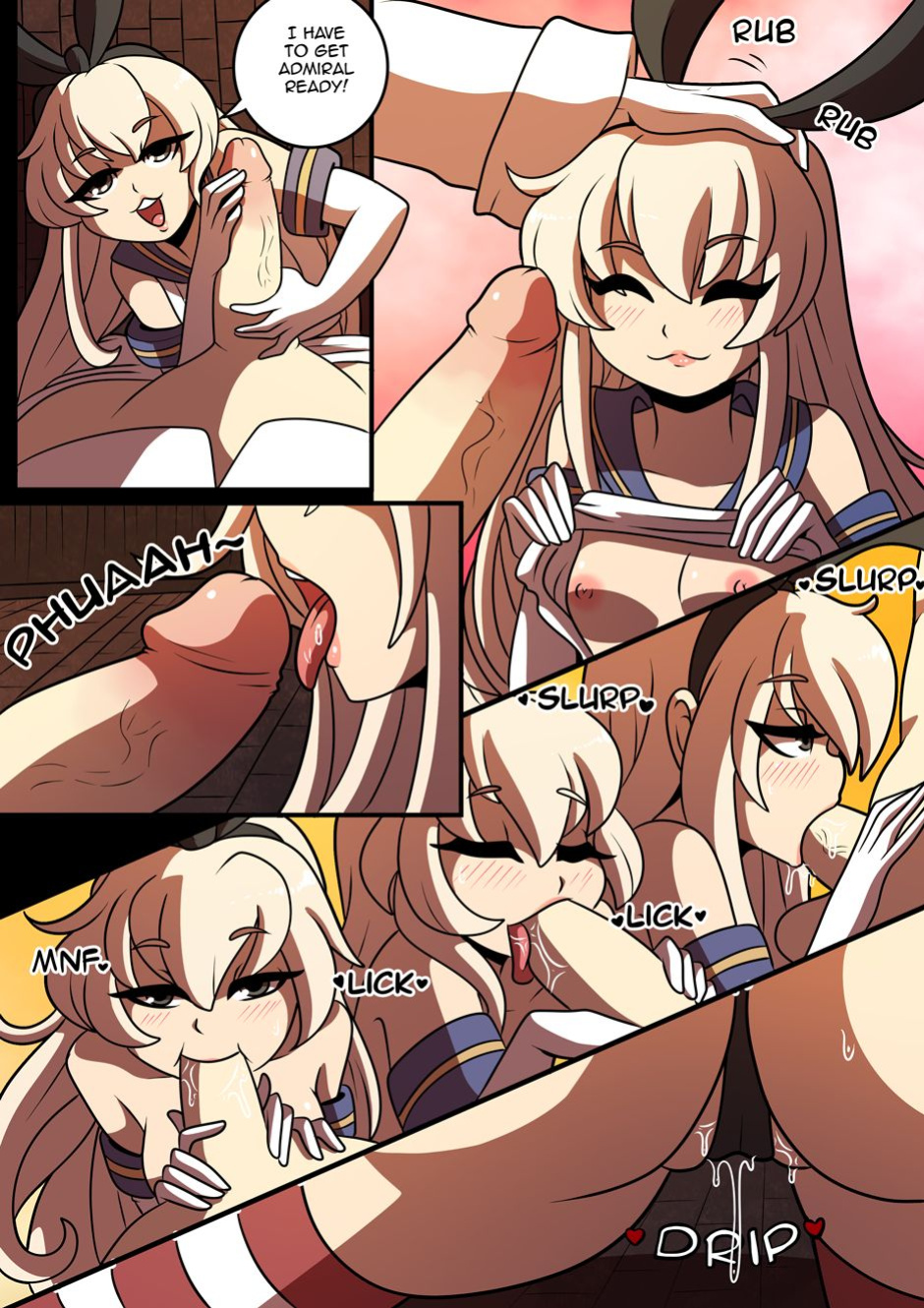 [Kinkymation] Shipwife Shimakaze