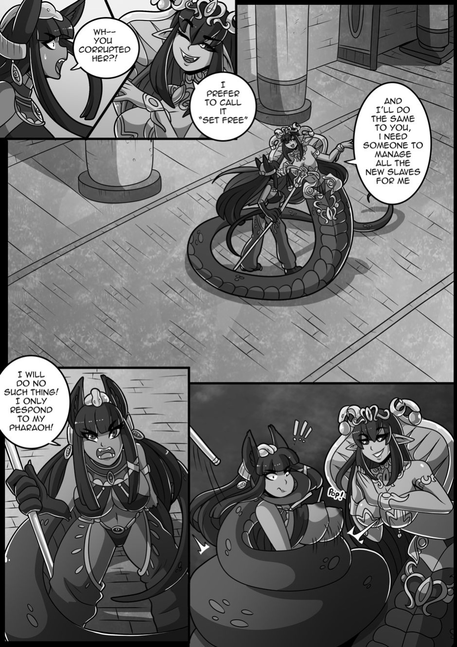 [Kinkymation] Lascivious Venom