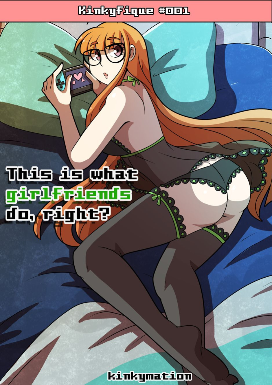 [Kinkymation] This is what girlfriends do right?