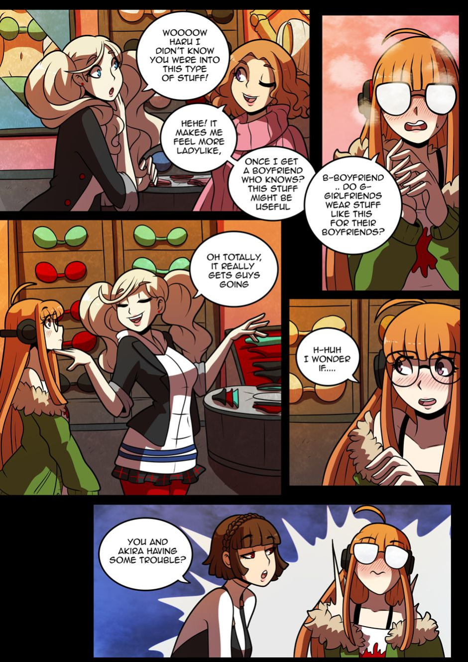 [Kinkymation] This is what girlfriends do right?